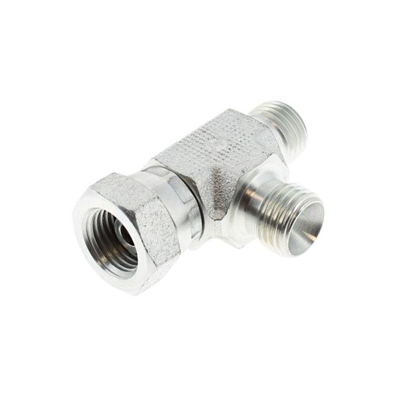 Hyd Tee Union for Terex TA6, TA6S Dumper - OEM No. 1722 160