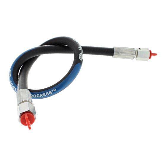 Grease Hose Female Both Ends for Terex TV800-TV900 Rollers - OEM No. 1731 1303