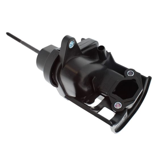 Air Cleaner Elbow for Loncin G390FD, G420FD Engine - OEM No. 180280003-0001