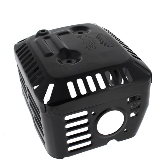 Complete Exhaust Protector for Honda GX200T2, GX200RT2 Engines - OEM No. 18320 Z4V 000