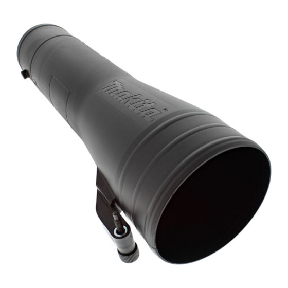 End Nozzle 72 Set for Makita DUB363 Cordless Blower - OEM No. 183R01-2