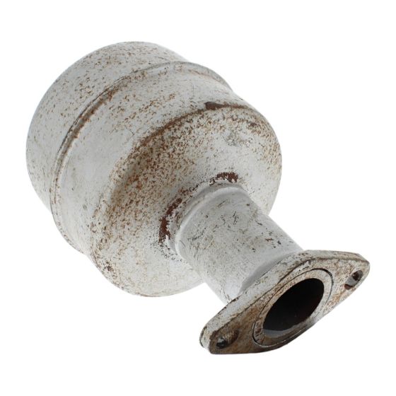 Exhaust Silencer for Jap Model 6 Engines (2.½" Stud Hole Centres) - 19106/1