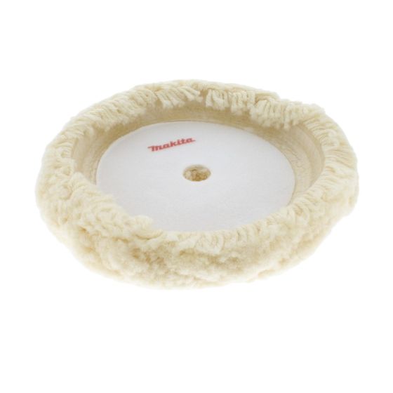 Wool Pad Bonnet Hook & Loop 180mm for Makita 9227CB Polisher - OEM No. 191D53-5