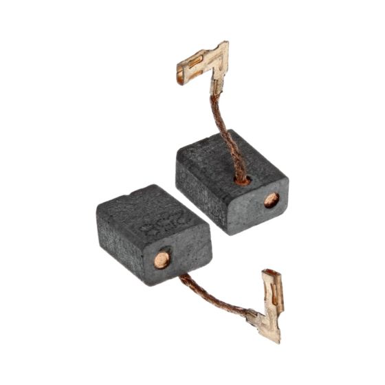 Carbon Brush Set Cb-258 for Makita GA4550 Angle Grinders - 191D84-4