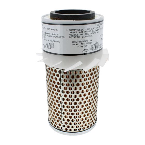 Air Filter for Kubota B6200, B7200 Tractor - OEM No. 19215 11220