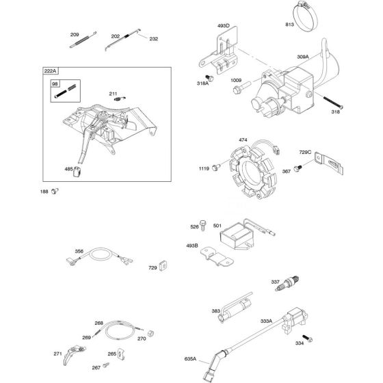 Alternator & Ignition Assembly