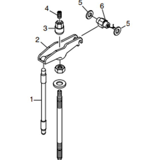 Autom. Valve Adjuster Assembly for Hatz 1B20 Diesel Engine