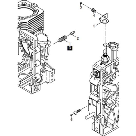 Spec. Equipment EPA Assembly for Hatz 1B20 Diesel Engine