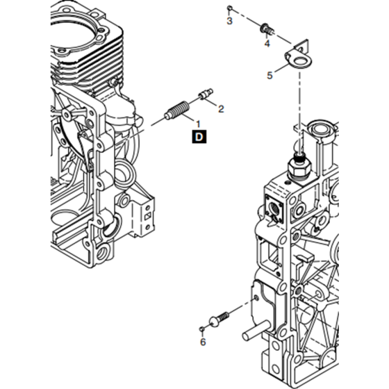 Spec. Equipment EPA Assembly for Hatz 1B40 Engines