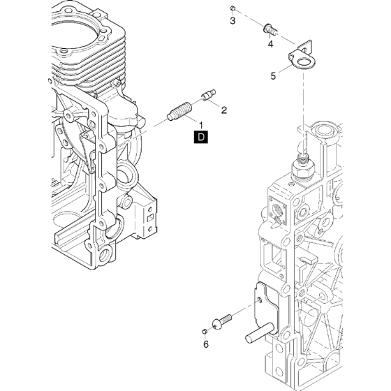 Spec. Equipment EPA Assembly for Hatz 1B50 (50.16) (50.10) Z Equipments Engine