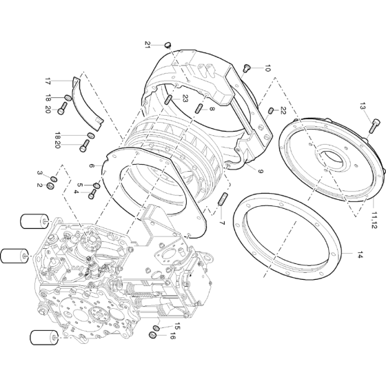 Autom, Shut-off Device w/ Fuel Feed Pump "S, Z" Assembly for Hatz 1D41 (41.22, 41.21) Z Equipments