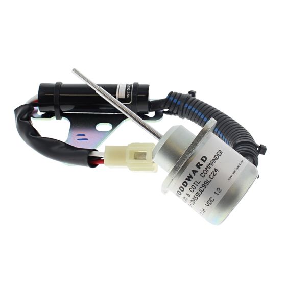 Solenoid for Kubota KX016-4, KX019-4, U15, U17 Mini Excavator - OEM No. 1J022-60022