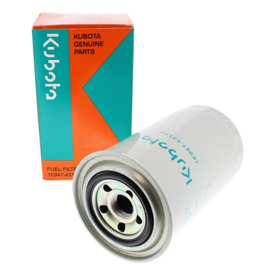 Cartridge Filter for Kubota Machines - OEM No. 1K947 43172
