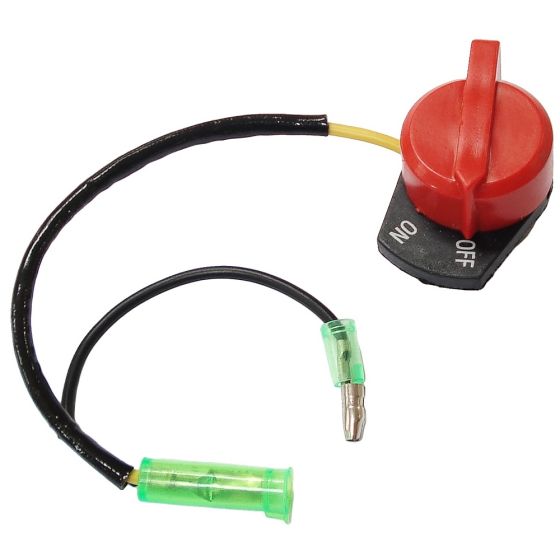 Twin Wire Stop Switch for Honda GX110, GX120 Engines - Replaces 36100 ZH8 W43