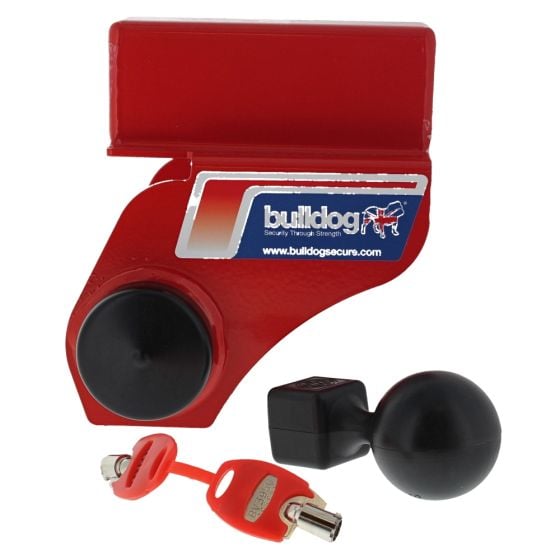 Bulldog AJ10 Hitchlock c/w 2 keys suitable for caravans with ALKO Couplings