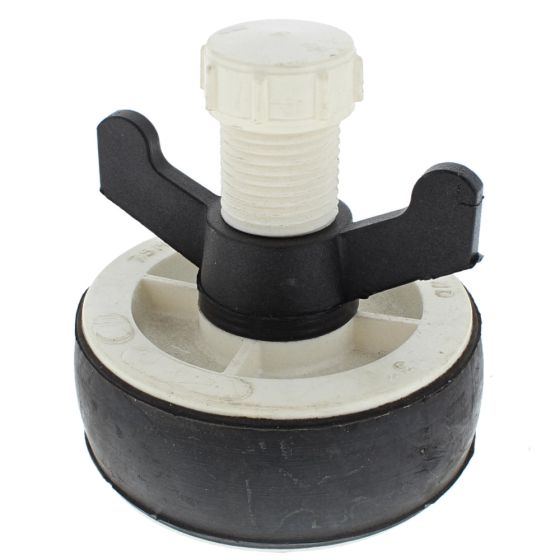 Nylon Drain Test Plugs, Type 3" (150mm), Outlet 1/2"