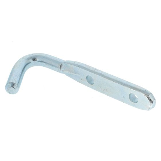 Single Forged Rope Hook, Screw Hole Fixing