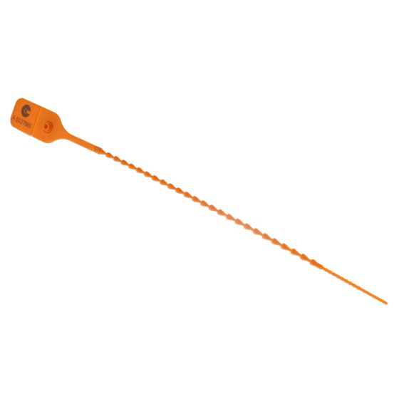 Orange Security Seal (8kg) 220mm x 2.6mm, 100 Pack