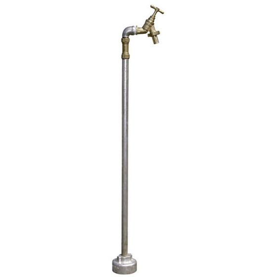 Single Tap Hydrant Standpipe with 2 1/2" HRT Base