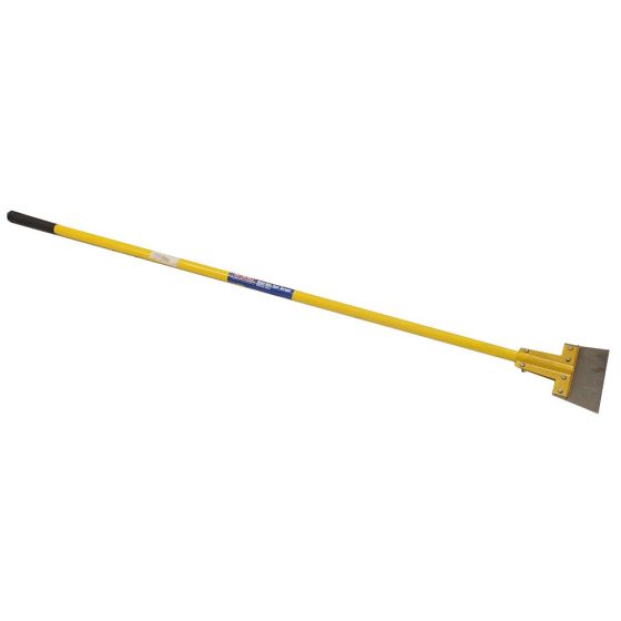 Heavy Duty Floor Scrapper with Fibreglass Handle 200mm (8")