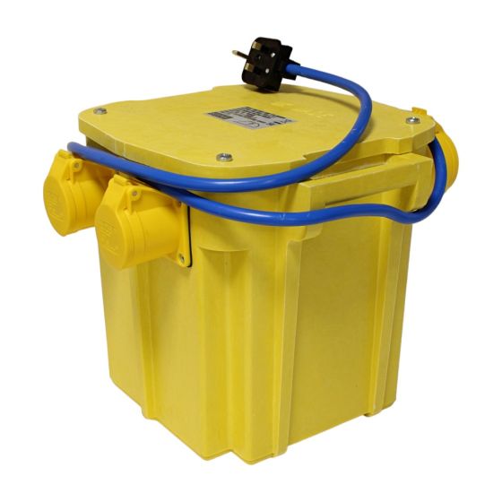 Low Voltage 110v 5KVA Power Tool Transformer