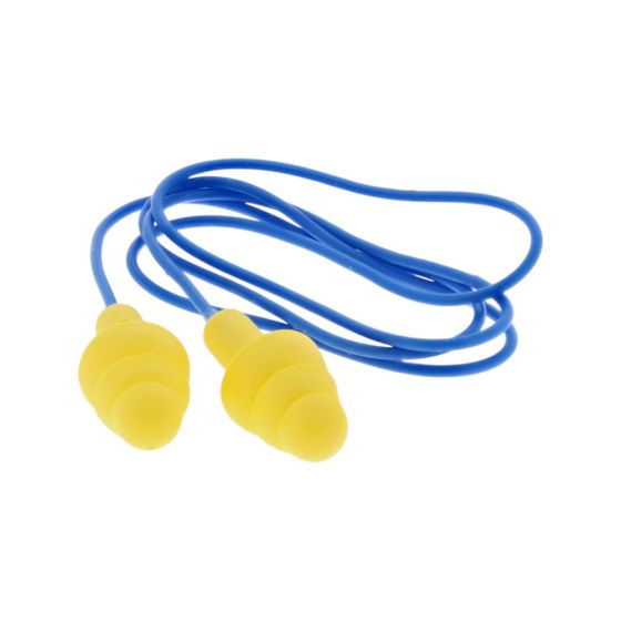 Corded Earplugs Reusable for Beeswift E-A-R Ultrafit - Noise Reduction PPE