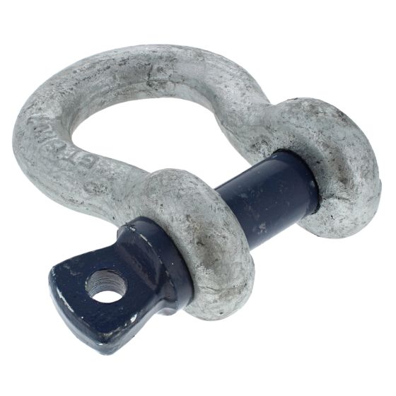9.5T Bow Shackles Blue Screw Pin - OEM No. BPSCB9.5
