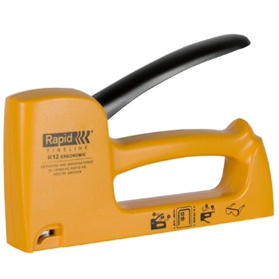 Rapid R13 Ergonomic Wire Staple Gun 