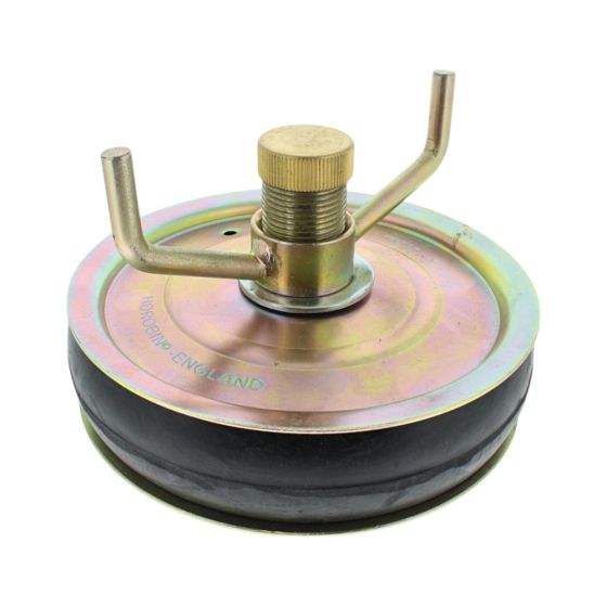 Steel Drain Test Plug - 8" (2000mm) Outlet: 1"