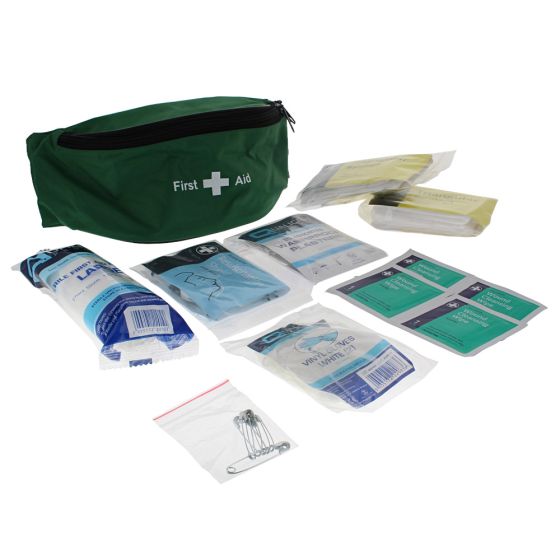 First Aid Personal Bum Bag Kit