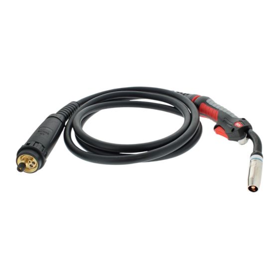 SWP M25 Binzel Compatible Torch Bladeswitch with Euro Fitting