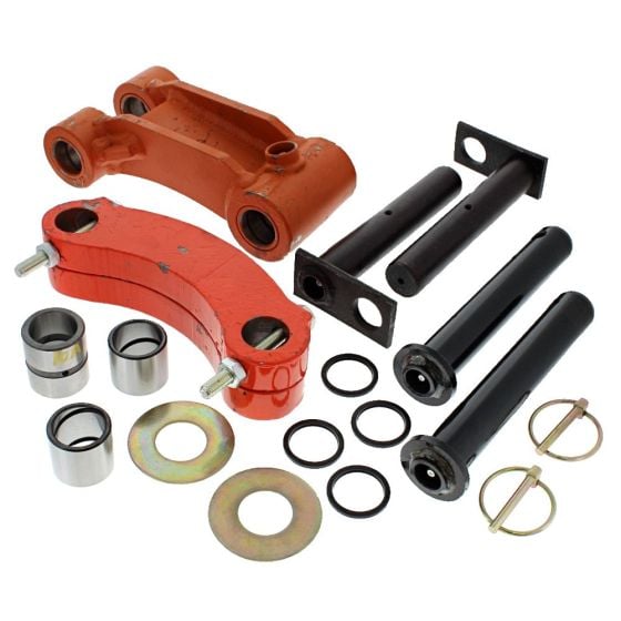 Dipper End Pin, Bush & Link Kit for Kubota KX41-3 Mini Excavator