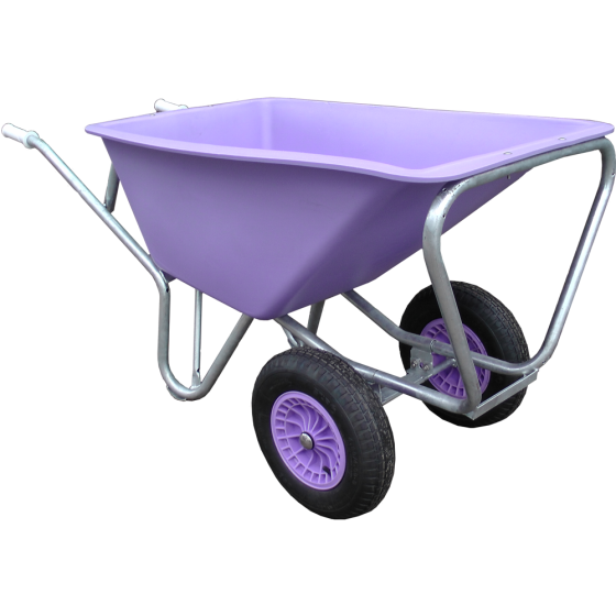 Altrad Fort PEX-160 Wheel Barrow for Farming 160Ltr Tray Capacity - 20287