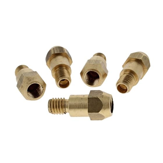 M8 Tip Adaptors for MIG Welding Guns -  Pack of 5 - 202 555