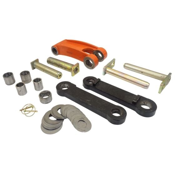 Dipper End Pin, Bush & Link Kit Suits Kubota KX61-3 Mini Excavator Only 