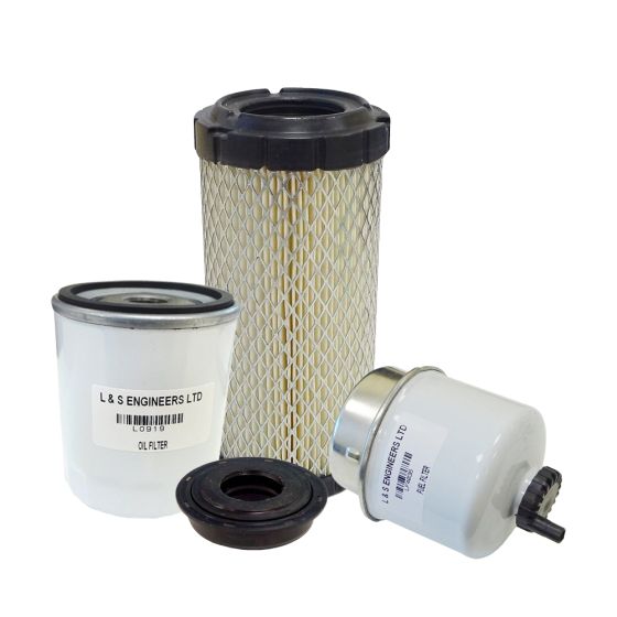 1000 Hour Service Kit for JCB 8018 CTS Mini Excavators - Non Genuine