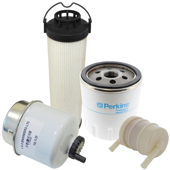 500 Hour Service Kit for JCB 8025 ZTS Mini Excavators - Non Genuine