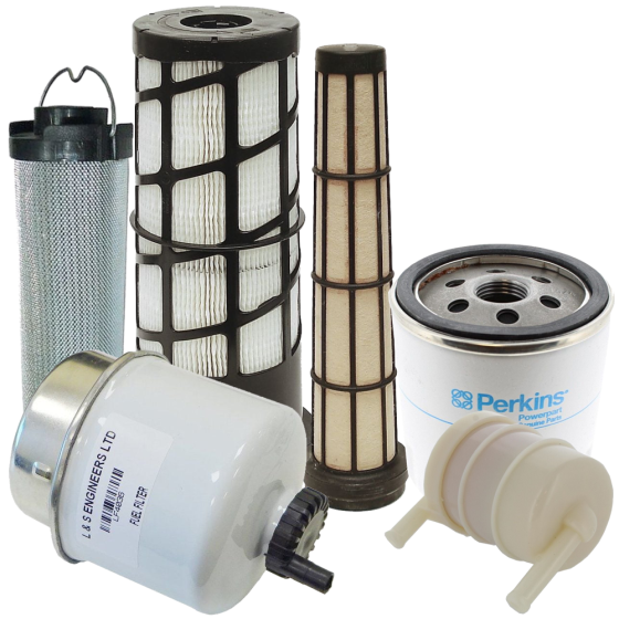 2000 Hour Service Kit for JCB 8030ZTS Mini Excavators - Non Genuine