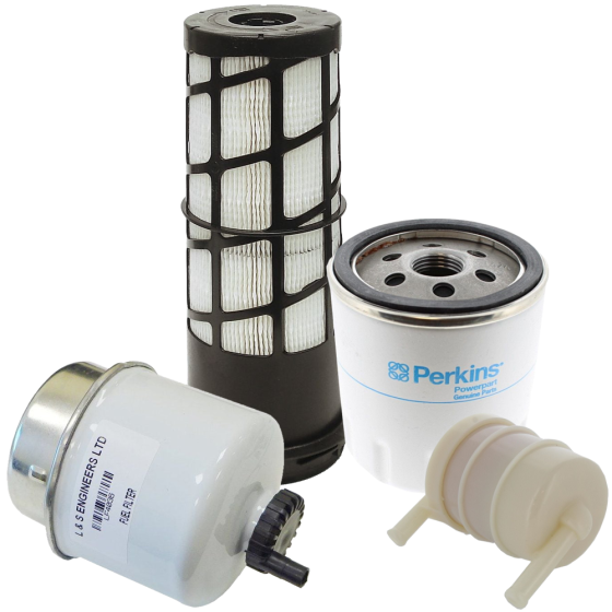 1000 Hour Service Kit for JCB 8035 ZTS ORFS Mini Excavators - Non Genuine