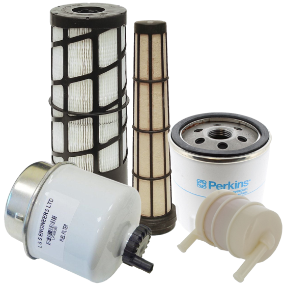 2000 Hour Service Kit for JCB 8030 ZTS 0RFS Mini Excavators - Non Genuine