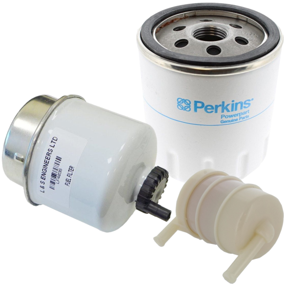 500 Hour Service Kit for JCB 8050 RTS Mini Excavators - Non Genuine