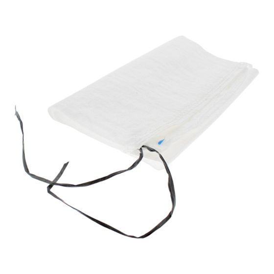 White Polyproylene Empty Sand Bag