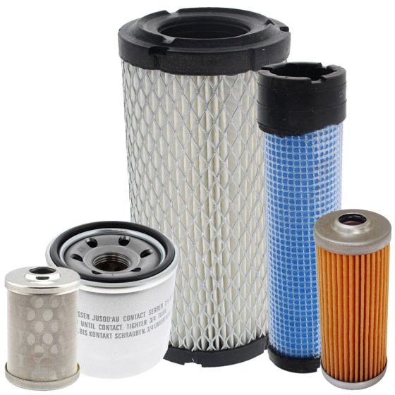 500 Hour Service Kit for Sany SY16, SY18 Diggers