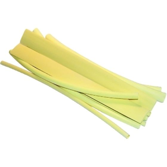 Yellow Heat Shrink Tubing - Available in Various Sizes