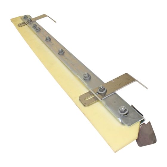 Scraper for Hamm HD10 - 12 (H171) Twin Drum Roller - OEM No. 2071497