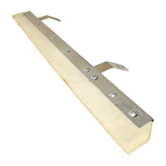 Scraper for Hamm HD10 - 12 (H171) Twin Drum Roller - OEM No. 2071525