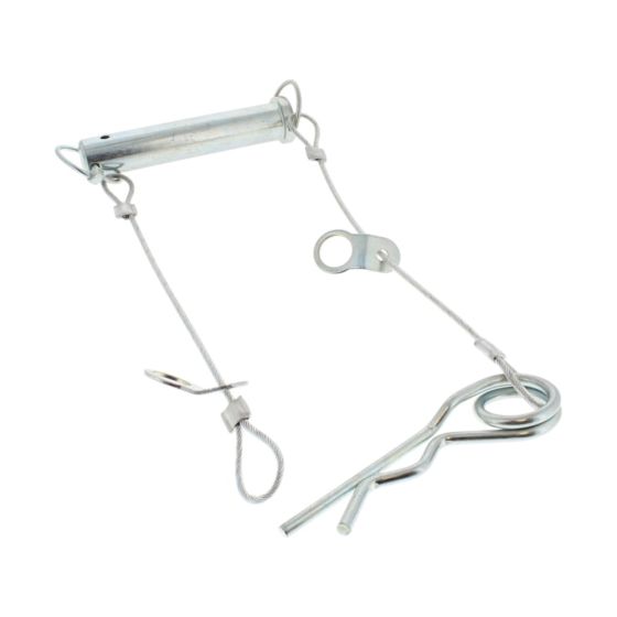 Spare Pin (24x130mm) for 50mm Ball & Pin Hitch