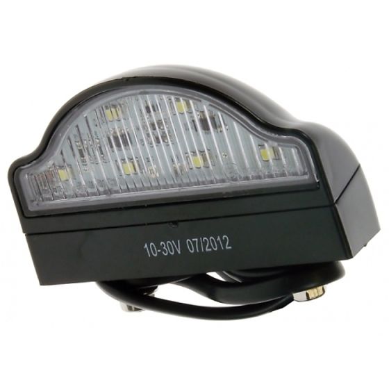 LED Number Plate Light 10-30 Volts