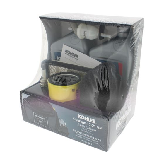 Maintenance Kit Courage Single 15-22 HP for Kohler SV470-SV620 Engine - OEM No. 20 789 01-S