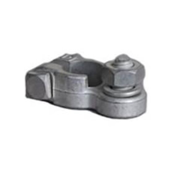 Negative Metric Battery Terminal with 10mm Stud Pack of 100 - 2-103-10